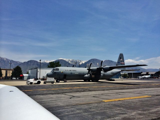 Lockheed C-130 Hercules (N73170)