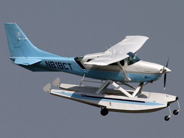 Cessna 206 Stationair (N818CT) - April 30, 2006