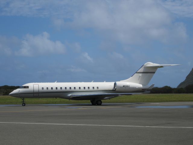 Bombardier Global 5000 (N53GX)