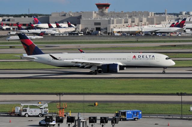 Airbus A350-900 (N509DN) - June 2018