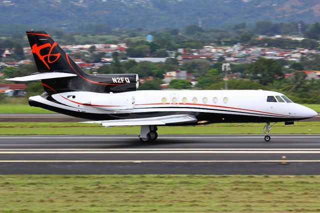 Dassault Falcon 50 (N2FQ)