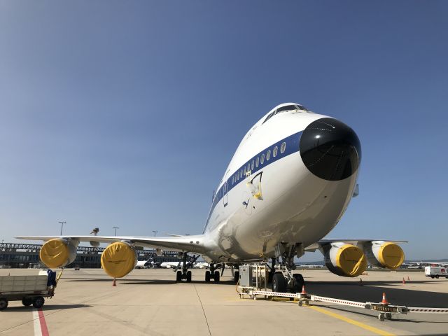 BOEING 747-8 (D-ABYT) - Sleep well my Queen!!!