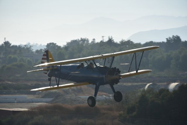 Boeing PT-17 Kaydet (N4767V) - Taken 13 Jul 2019