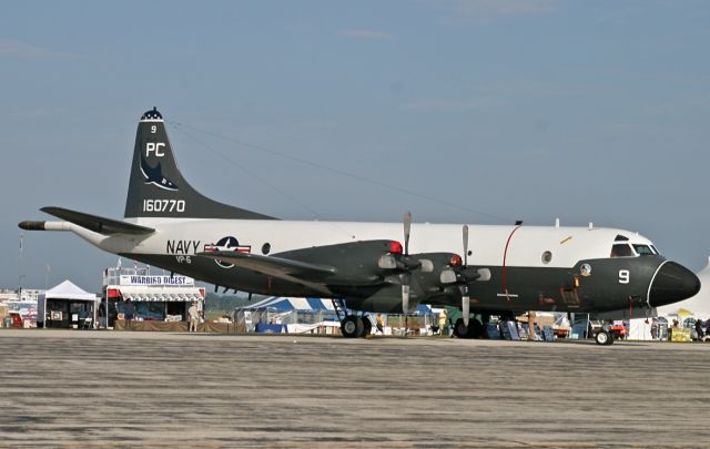 — — - P-3,ORION at Thunder over Michigan,2011