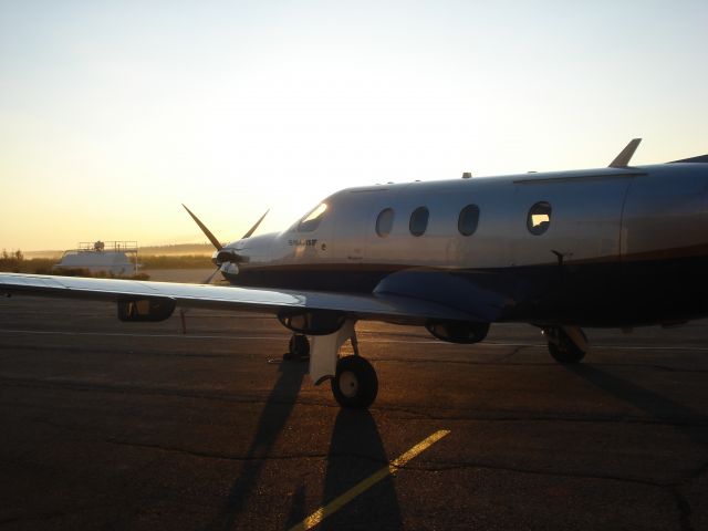 Pilatus PC-12 (AB1210)