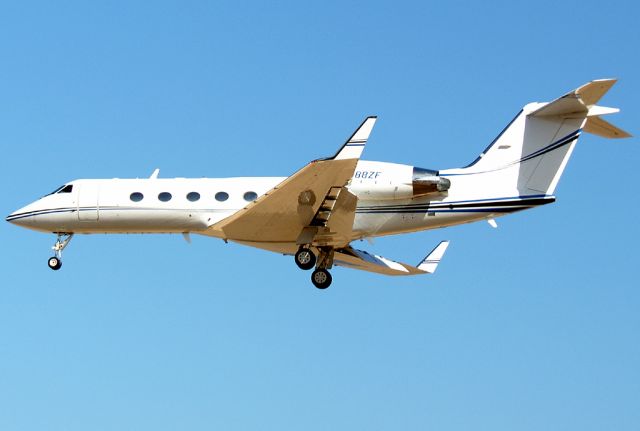 Gulfstream Aerospace Gulfstream IV (N888ZF) - Landing at Gran Canaria airport, comming from Teterboro (KTEB).