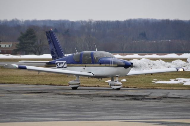 Socata Tobago (N20EU) - Seen at KFDK on 3/2/2010    a href=http://discussions.flightaware.com/profile.php?mode=viewprofile&u=269247  [ concord977 profile ]/a