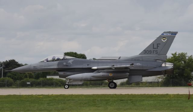 Lockheed F-16 Fighting Falcon (84-1294) - Airventure 2018