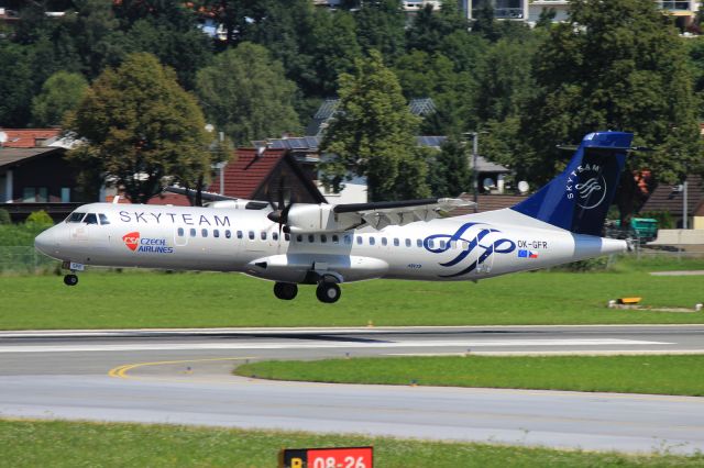 ATR ATR-72 (OK-GFR)