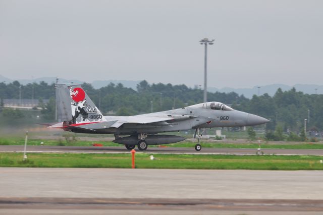 McDonnell Douglas F-15 Eagle (52-8860) - japanAirSelfDifenceForce ChitoseAirBase F-15J