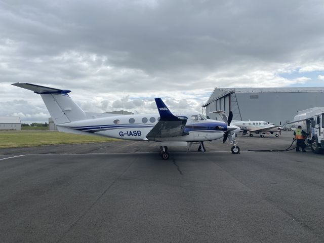 Beechcraft Super King Air 200 (G-BASB) - 14-AUG-2021