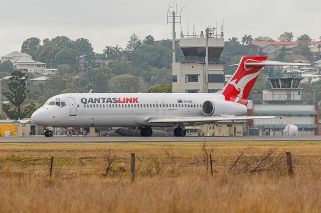 Boeing 717-200 (VH-NXE)