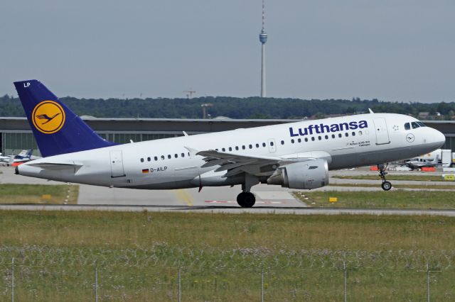 Airbus A319 (D-AILP)