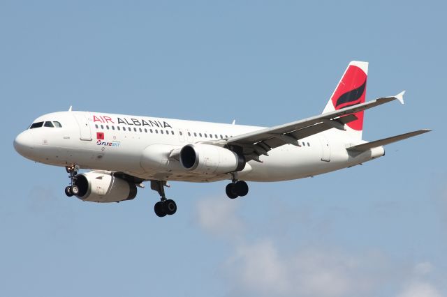 Airbus A320 (LZ-FSA) - Leased from Fly2Sky