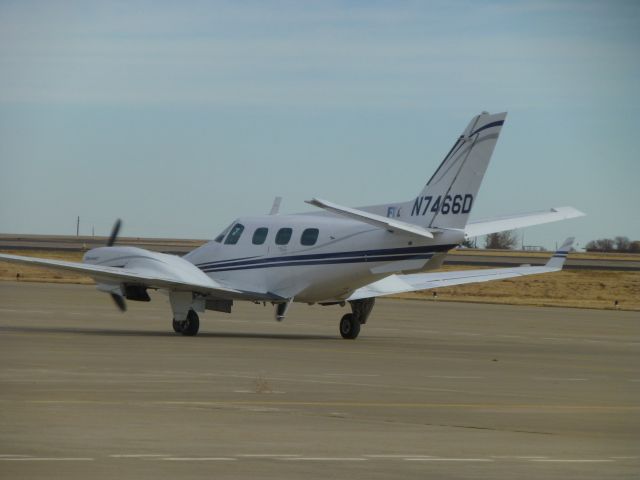 Beechcraft Duke (N7466D)