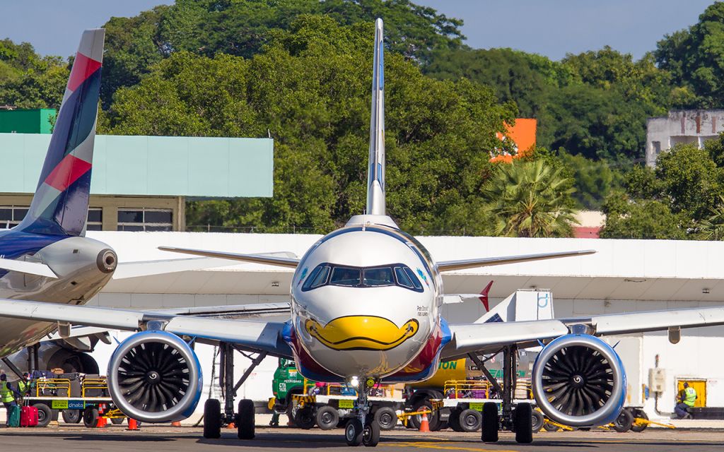 Airbus A320neo (PR-YSI)