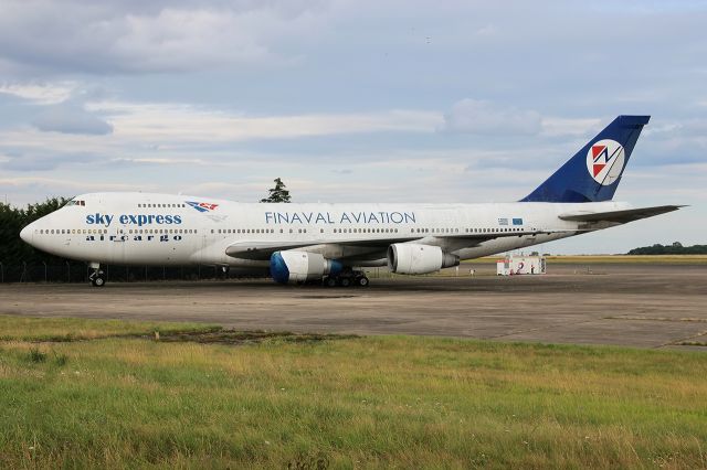 Boeing 747-200 (SX-FIN)