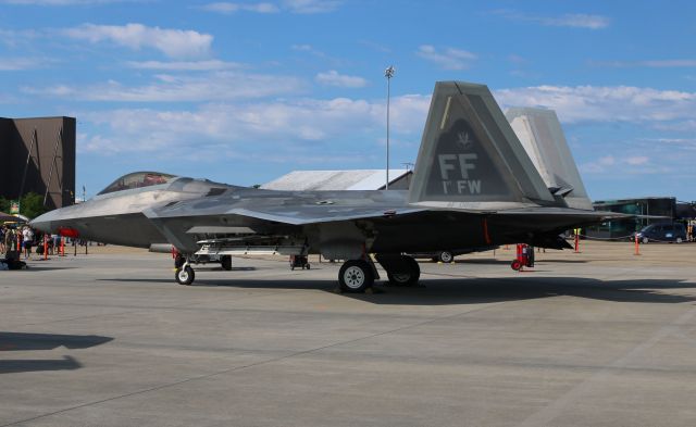 Lockheed F-22 Raptor (08-4162)