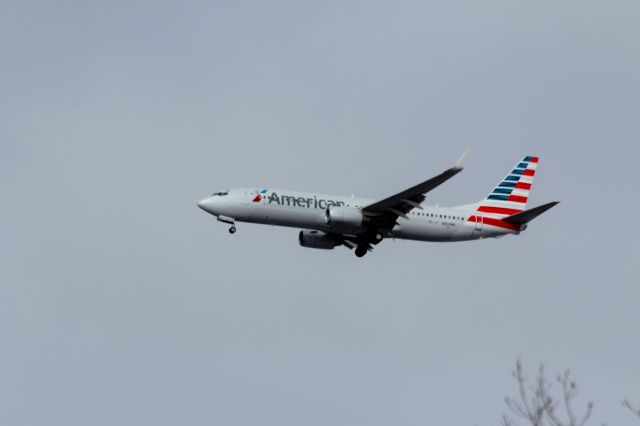 Boeing 737-800 (N804NN) - Inbound from MIA -- AAL1017