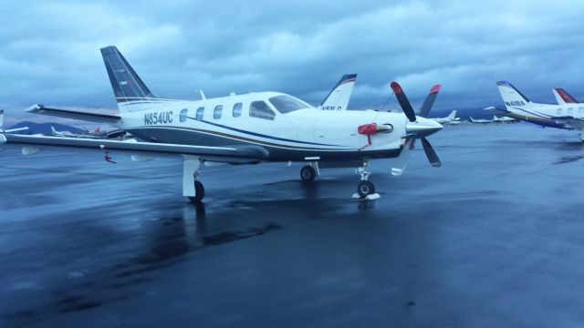 Socata TBM-850 (N854UC)
