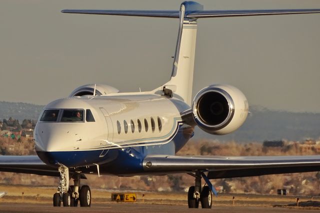 Gulfstream Aerospace Gulfstream V (N1CC)