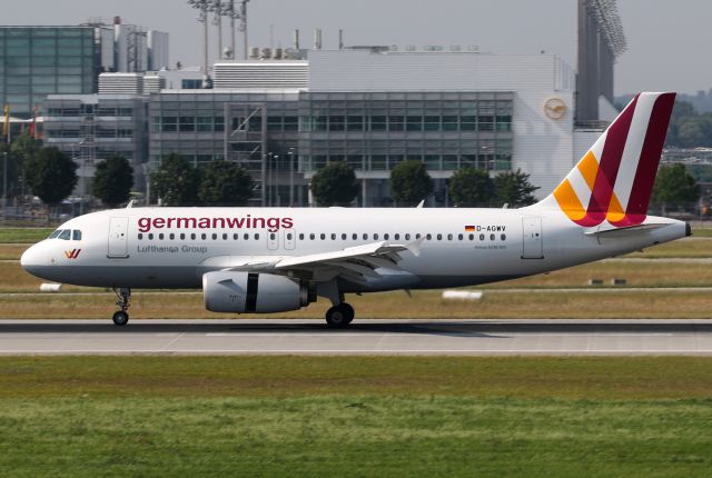 Airbus A319 (D-AGWV)