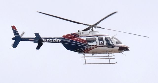 Bell 407 (N702WP) - Lone Pine, Californiabr /March 17, 2021