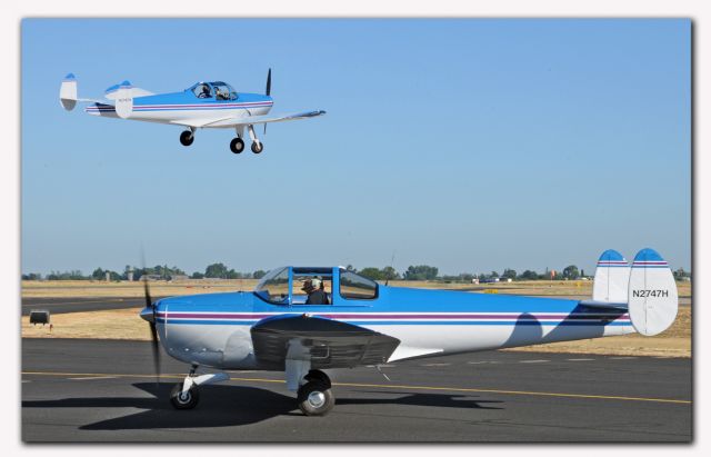 ERCO Ercoupe (N2747H)
