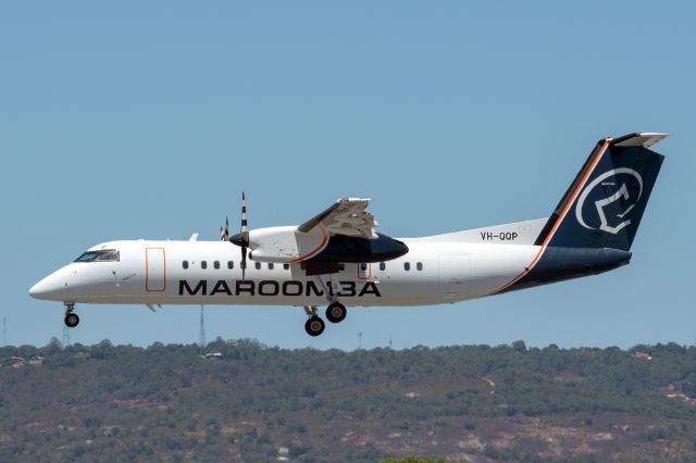 de Havilland Dash 8-300 (VH-QQP) - DHC-8-315 cn592. Maroomba Airlines VH-QQP rwy 03 YPPH 03 February 2023