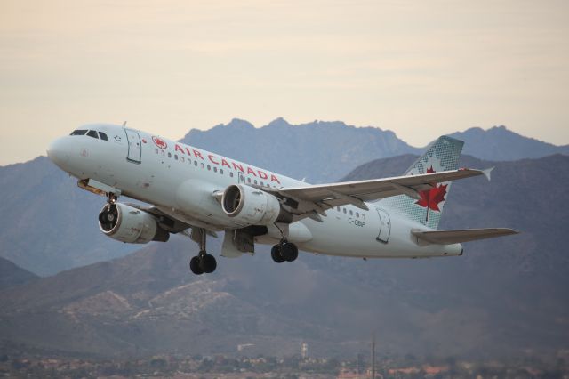 Airbus A319 (C-GBIP)