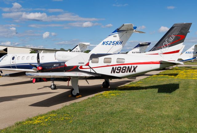 Piper Malibu Meridian (N98NX)