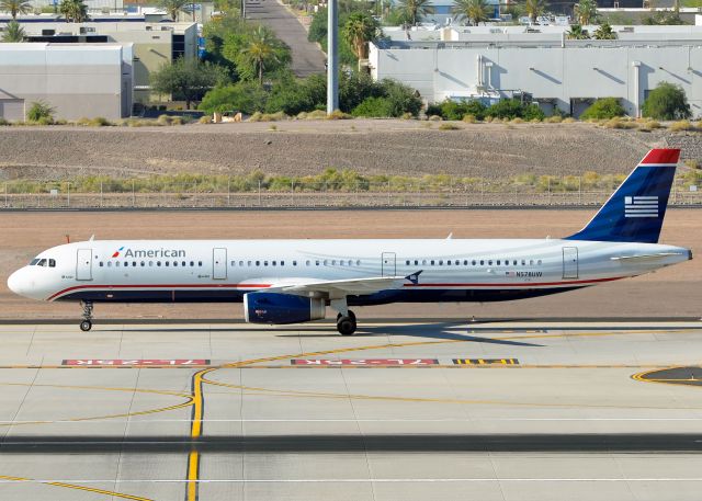 Airbus A321 (N578UW)