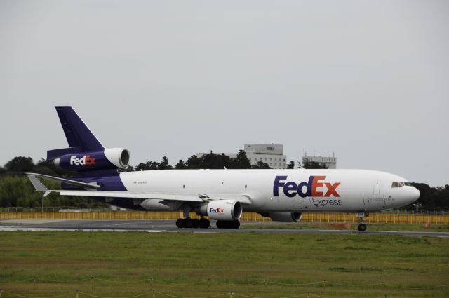 Boeing MD-11 (N604FE) - Takeoff at Narita Intl Airport Rwy16R on 2013/08/20