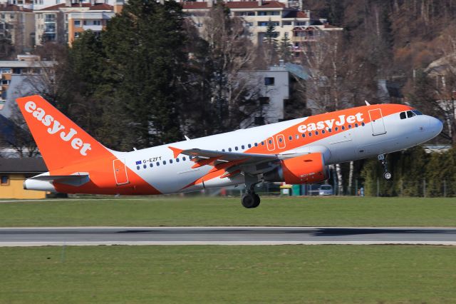 Airbus A319 (G-EZFT)