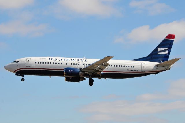 BOEING 737-400 (N453UW) - 2013 PIC