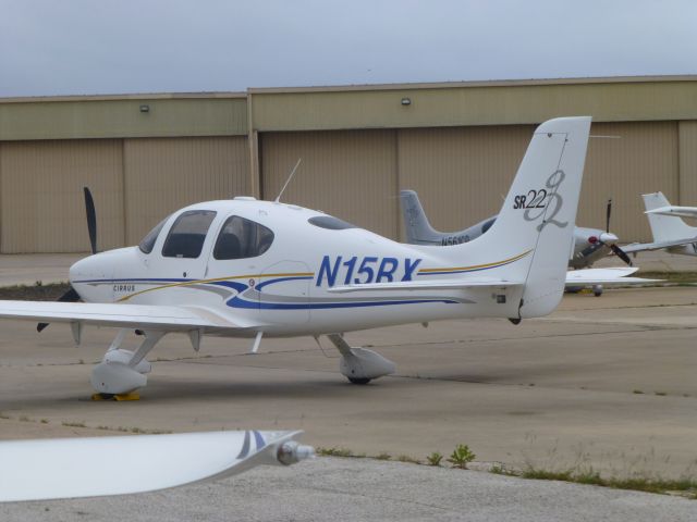 Cirrus SR-22 (N15RX)