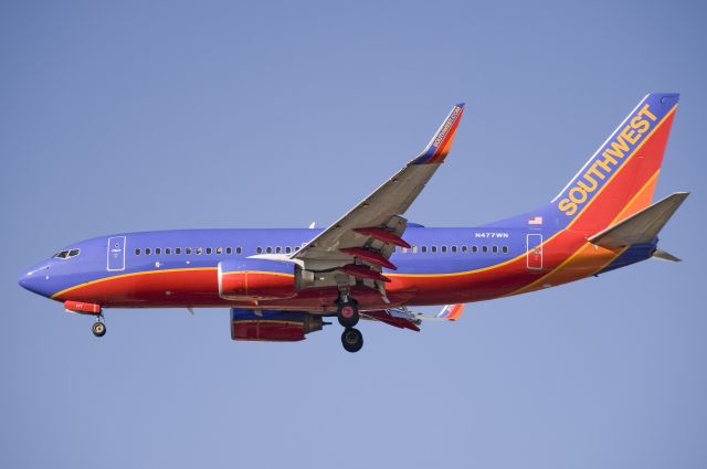 Boeing 737-700 (N477WN) - Seen at KBWI on 10/15/2011