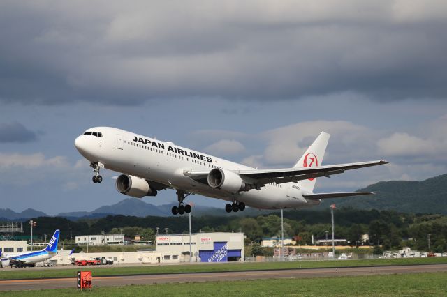 BOEING 767-300 (JA8987) - August 26th 2018:HKD=HND.