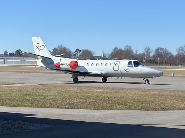 Cessna Citation V (N93HA) - Date Taken: February 3, 2024