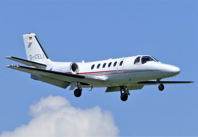 Cessna Citation II (D-CELI) - Photo taken on May 17, 2021