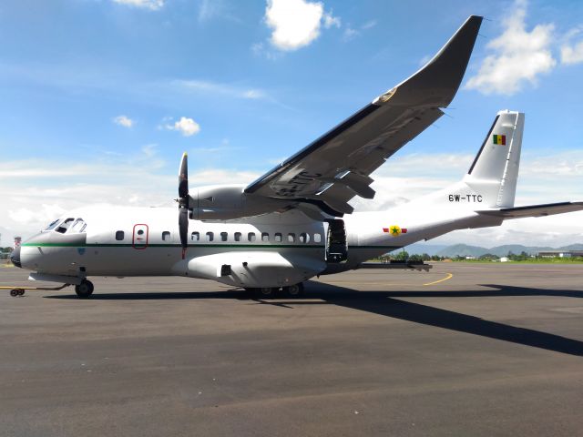 6W-TTC — - CN235-220 Senegal Air Force