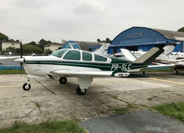 Beechcraft 35 Bonanza (PR-SLC)