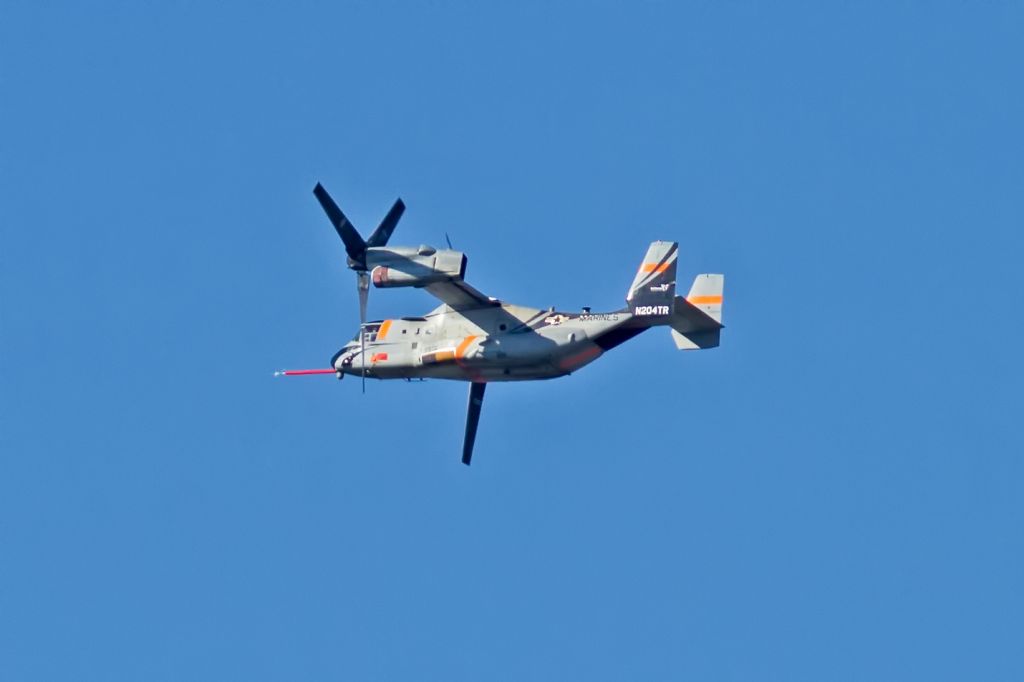 Bell V-22 Osprey (N204TR)