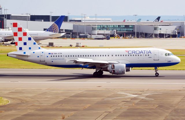 Airbus A320 (9A-CTK)