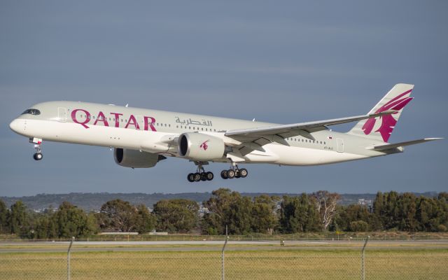 Airbus A350-900 (A7-ALQ) - First revenue flight for A7-ALX