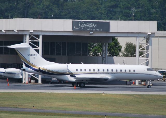 Bombardier Global Express (N540CH)