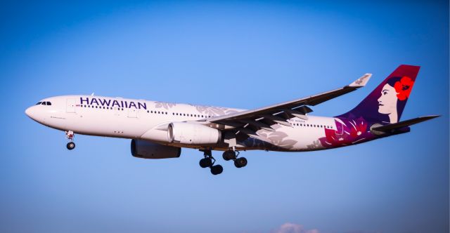 Airbus A330-200 (N392HA) - OGG  FT5:03  7-3-2025
