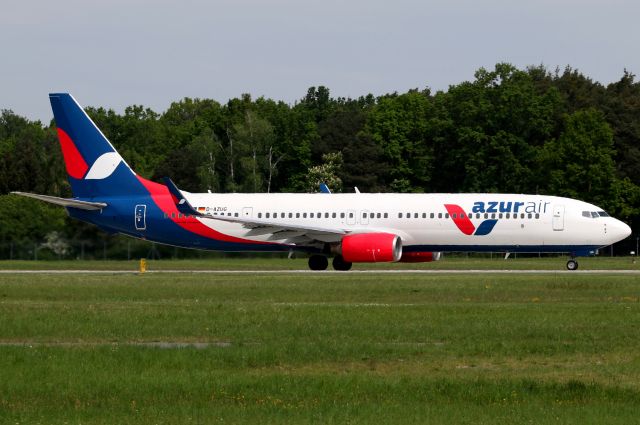 Boeing 737-900 (D-AZUG) - first 737-900(ER) with german registration