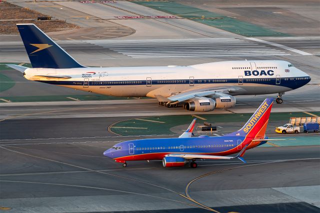 Boeing 747-400 (G-BYGC)