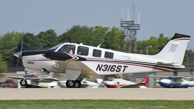 Beechcraft Bonanza (36) (N316ST) - Airventure 2019